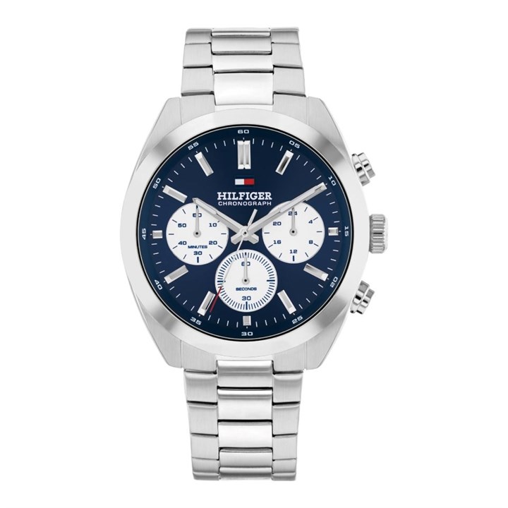 Tommy Hilfiger 1710722 Chronograph Bracelet Watch - W95380