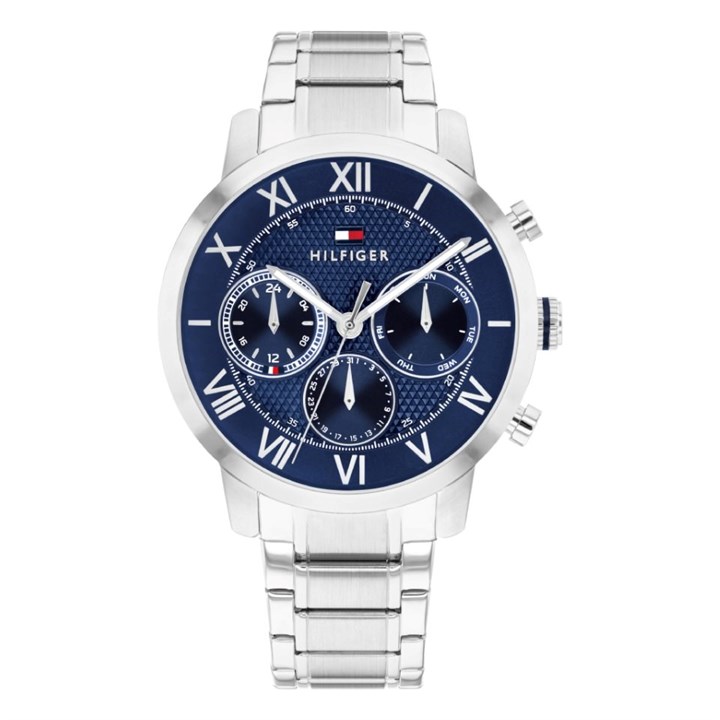 Tommy Hilfiger 1710728 Blue Dial Bracelet Watch - W95389