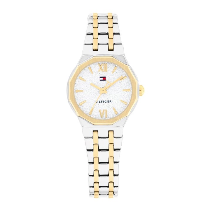 Tommy Hilfiger 1782888 Two Tone Bracelet Watch - W95452