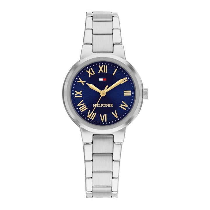 Tommy Hilfiger 1782902 Blue Dial Bracelet Watch - W95458