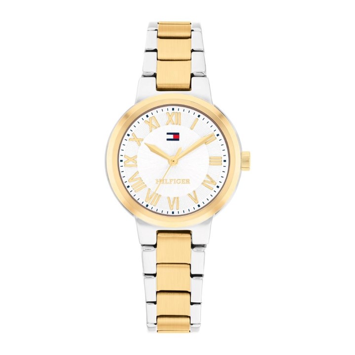 Tommy Hilfiger 1782903 Two Tone Bracelet Watch - W95459