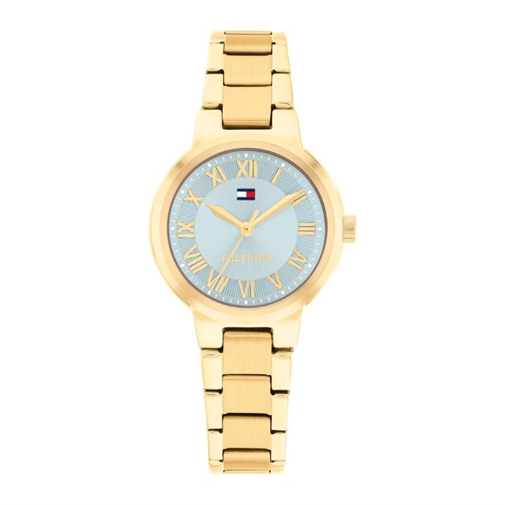 Tommy Hilfiger 1782904 Gold Tone Bracelet Watch - W95460