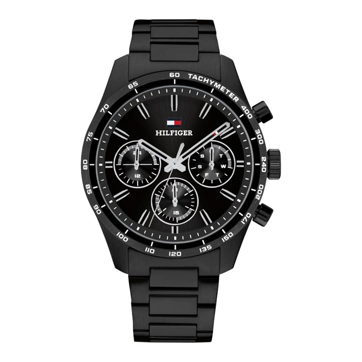 1792280 Black IP Bracelet Watch - W95482