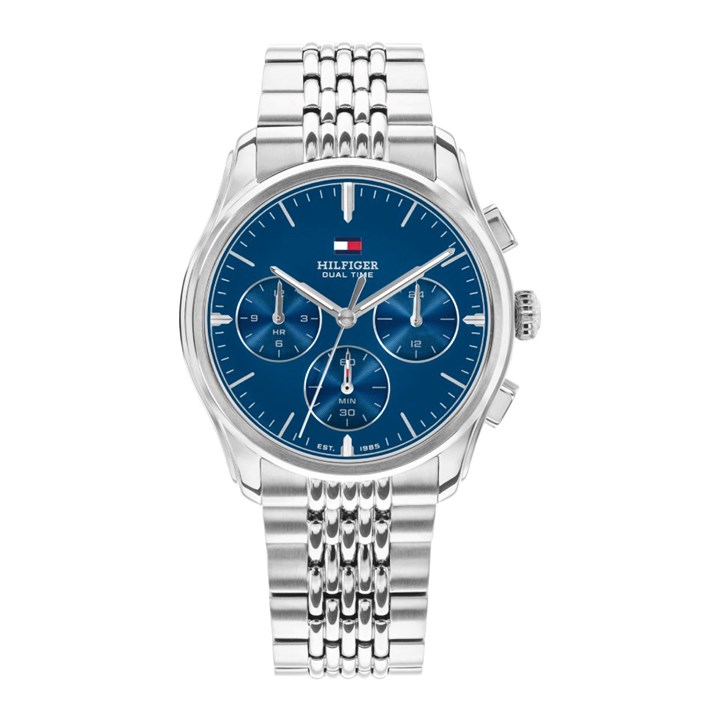 Tommy Hilfiger 1710811 Stainless Steel Blue Dial Bracelet Watch - W95484