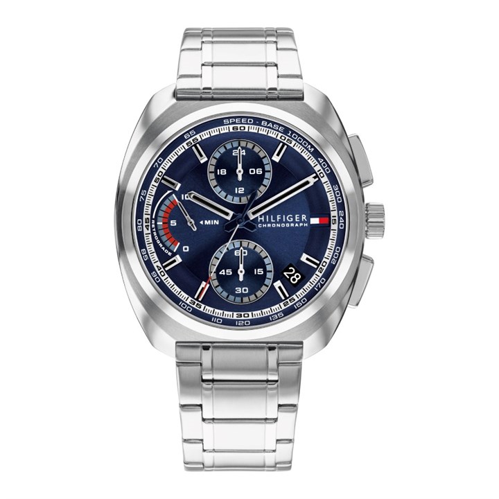 1792273 Stainless Steel Blue Dial Bracelet Watch - W95490