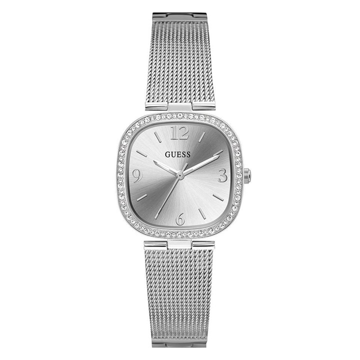 GUESS GW0354L1 Tapestry Mesh Bracelet Watch - W96205
