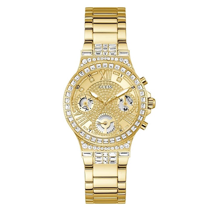GUESS GW0320L2 Moonlight Crystal Bracelet Watch - W96298