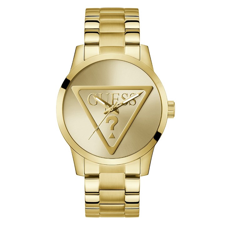 GUESS GW0782G1 Badge Gold Plated Bracelet Watch - W96338