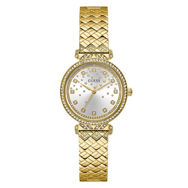 GUESS GW0763L2 Enchantment Gold Tone Bracelet - W96341