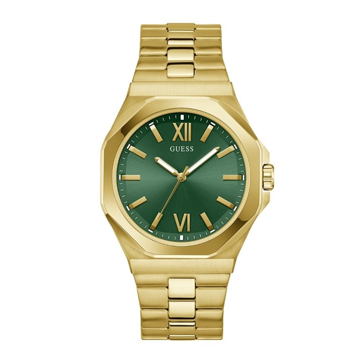 GUESS GW0849G2 Emperor Gold Tone Bracelet Watch - W96369