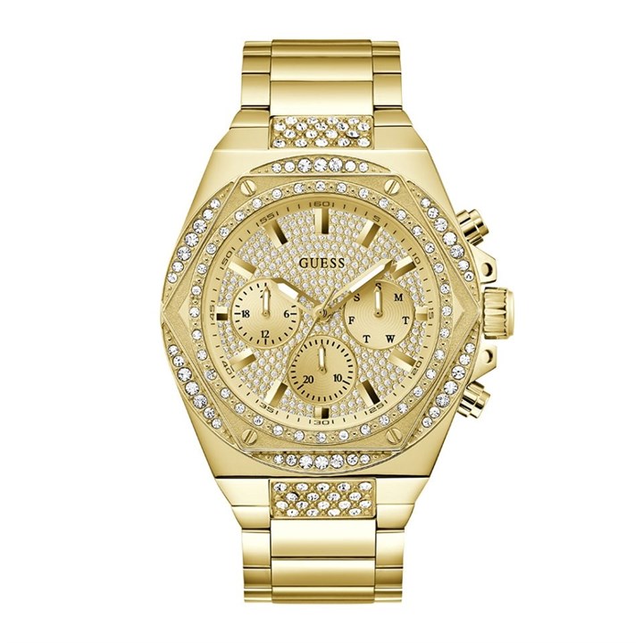 GUESS GW0899G2 Fury Gold Tone Bracelet Watch - W96370