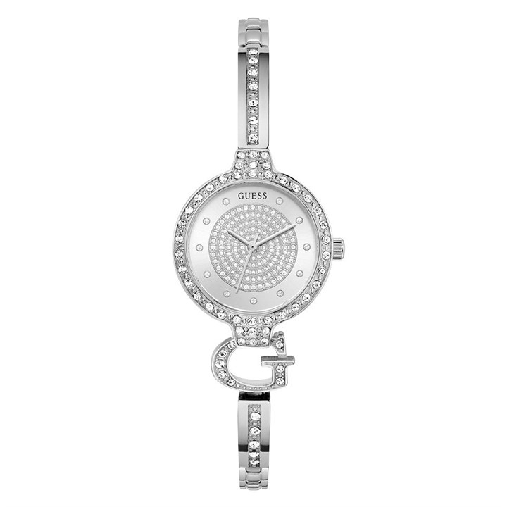 GUESS GW0929L1 Giselle Stone Set Bangle Watch - W96383
