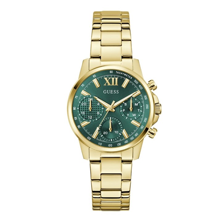 GUESS GW0933L6 Bailey Gold Tone Bracelet Watch - W96388