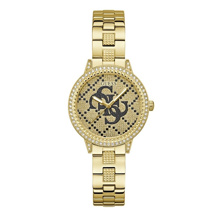 GUESS GW0944L2 G Lace Gold Tone Bracelet Watch - W96393