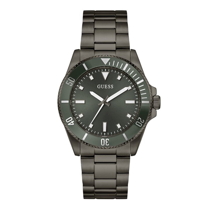 GUESS GW0968G3 Cliff Black IP Bracelet Watch - W96403