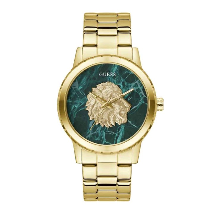 GUESS GW0958G2 Monarch Gold Tone Bracelet Watch - W96406
