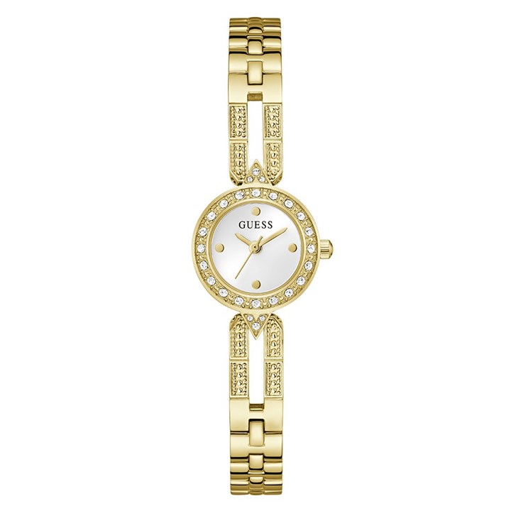 GUESS GW1016L2 Cassidy Gold Tone Bangle/Bracelet Watch - W96411