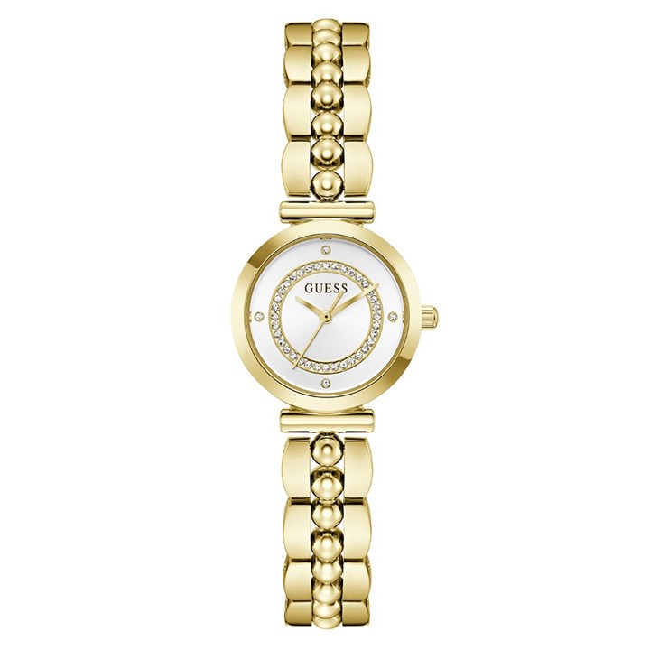 GUESS GW0994L2 Leena Gold Tone Bracelet Watch - W96413