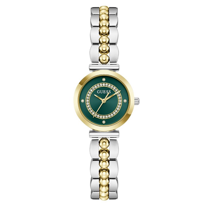 GUESS GW0994L3 Leena Two Tone Bracelet Watch - W96414