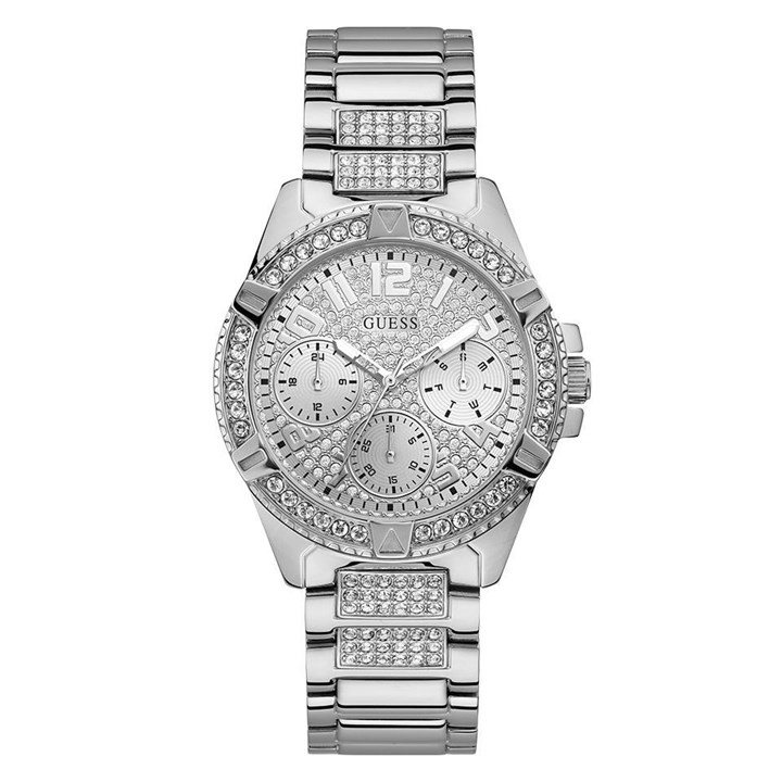 GUESS W1156L1 Lady Frontier Stone Set Bracelet Watch - W98100