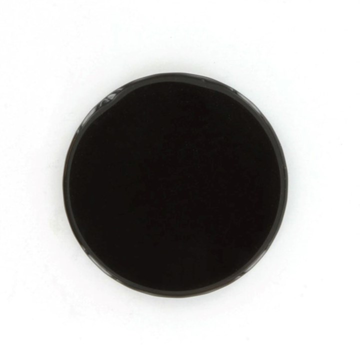 Sterlina Milano Black Onyx Coin - Large - X40887