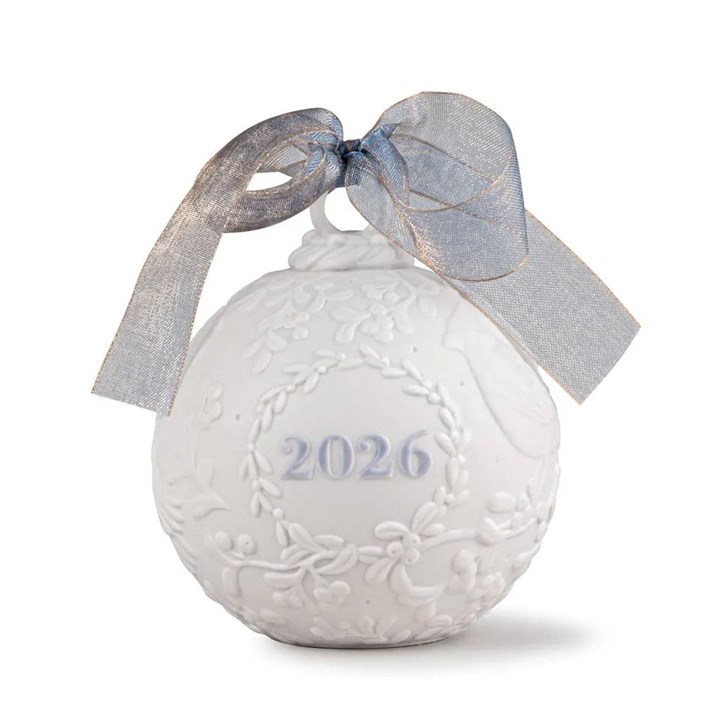 Lladro 01018489 Christmas Ball Blue 2026 - Z2539