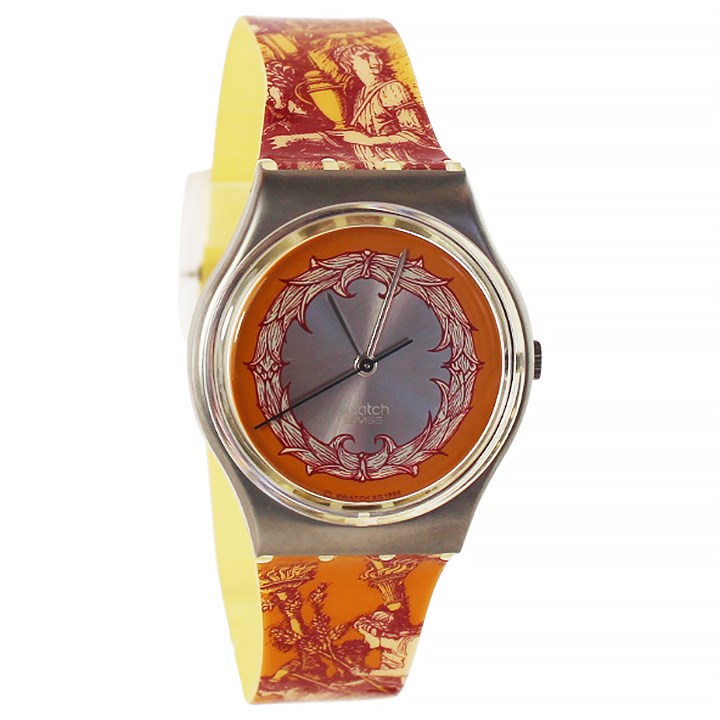Swatch Voie Humaine 1993 Collectable Illustrated Watch- GX126 - Z4304