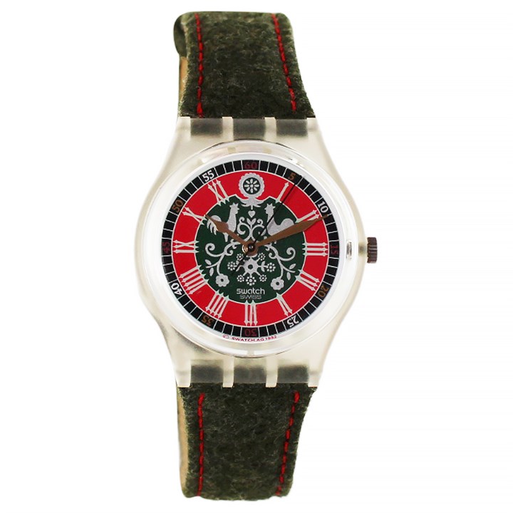 Loden 1993 Collectable Leather Strap Watch- GK167 - Z4313