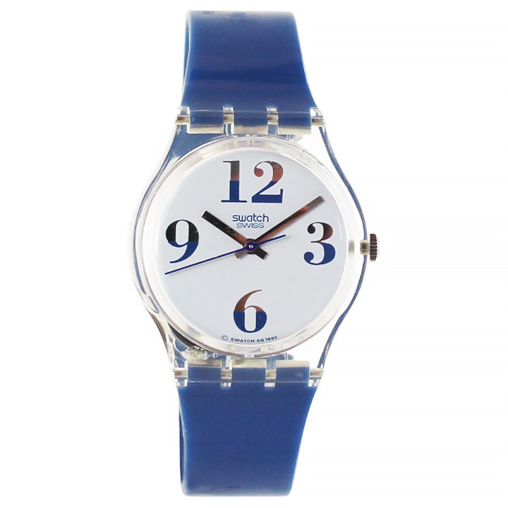 Swatch Magnitudo 1994 Collectable Blue Strap Watch- GK170 - Z4330