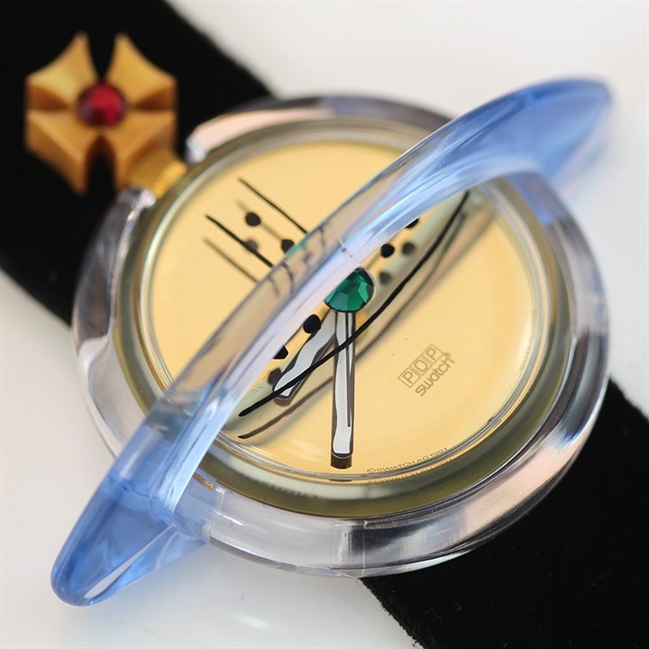 Z4370 Swatch Orb 1992 Collectable Vivienne Westwood Watch- PWZ104 - Z4370