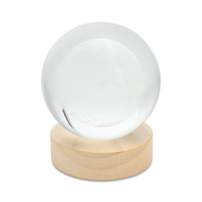 Light Up Globe Ornament- 8cm - A18127