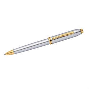 Cross 502TW Townsend Medalist Two Tone Ballpoint Pen - A21123