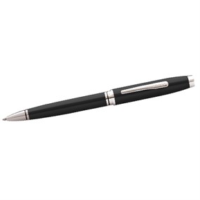 Cross AT0662-6 Coventry Black Ballpoint Pen - A21134