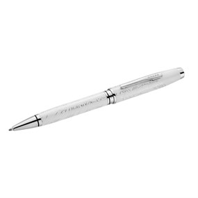 AT0662-16 Cross Coventry  Snake Chrome Ballpoint Pen - A21160
