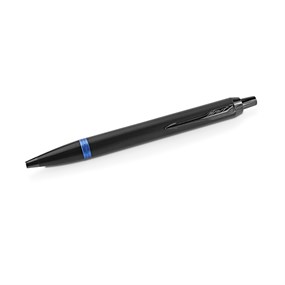 Parker IM 2172941 Marine Blue Vibrant Rings Ballpoint Pen - A23116
