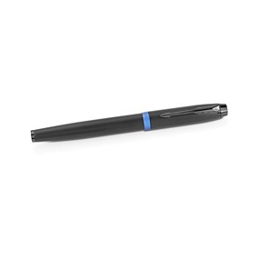 Parker IM 2172859 Marine Blue Vibrant Rings Fountain Pen - A23118