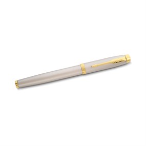 Parker 2172954 IM Monochrome Champagne Fountain Pen (medium) - A23126