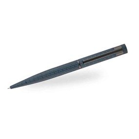 Hugo Boss Bauhaus Navy Ballpoint Pen - A24140
