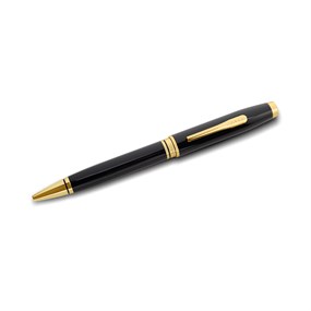 Cross AT0662-11A Coventry Black Ballpoint Pen - A2532
