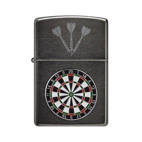 Zippo Dartboard And Darts Lighter - A26125