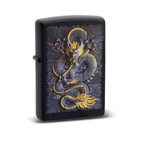 47181-000002 Zippo Lighter Matte Dragon - A26126