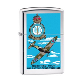 Zippo Battle Of Britain Lighter - A2663