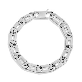 Joseph & George Stainless Steel Bracelet - A3459