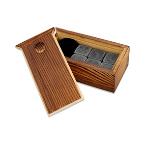 Box Of Six Whiskey Stones - A40113