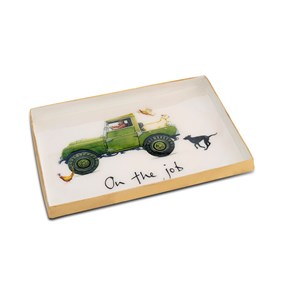 Land Rover Metal Change Tray - A40115