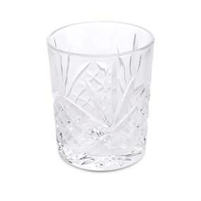 Cut Glass Whiskey Tumbler - A40119