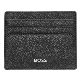 Hugo Boss Classic Grain Card Holder - A40124