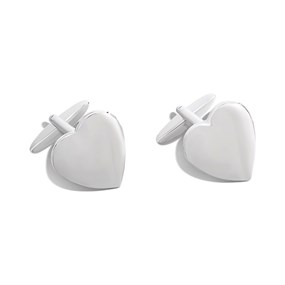 Heart Frame Cufflinks - A45139