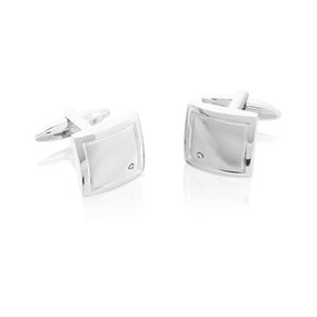 Diamond Set Cufflinks - A4723