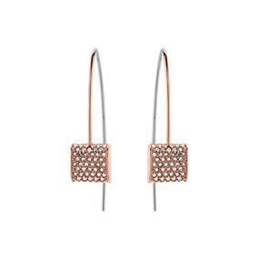 Skagen SKJ1402791 Elin Crystal Square Hook Wire Earrings - A70229